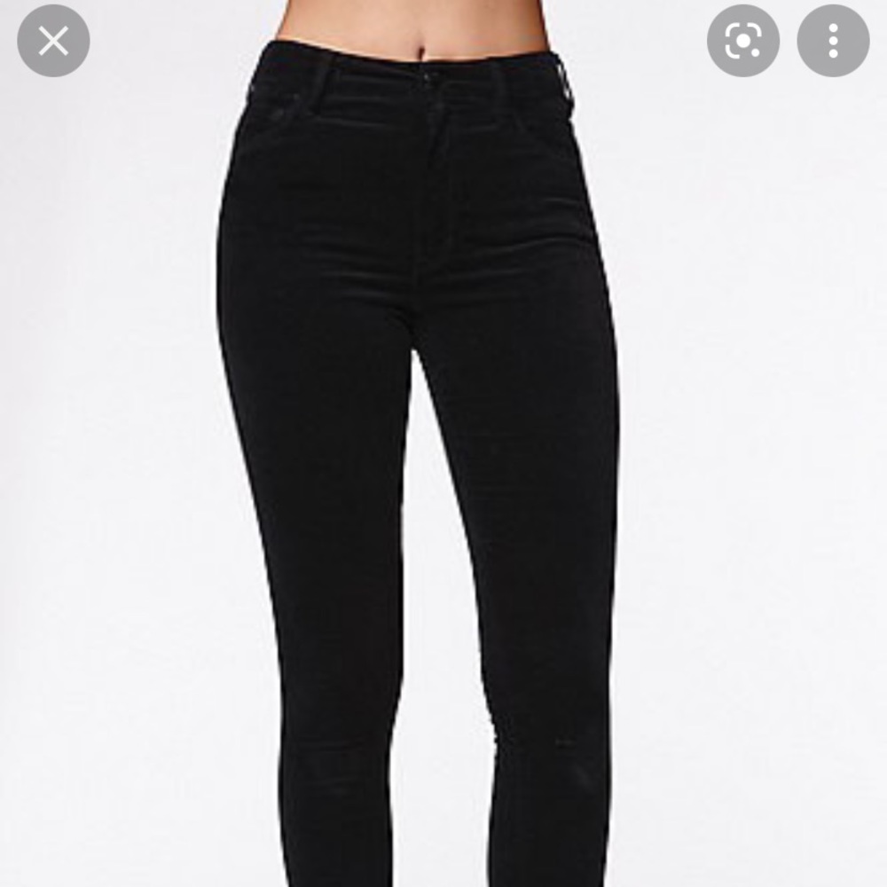 Pacsun High Rise Velvet Jeans size 28
